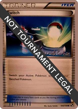Switch - 2011 (David Cohen) (104) [World Championship Decks] - Common