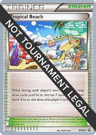 Tropical Beach - 2011 (Ross Cawthon) (BW28) [World Championship Decks] - Promo