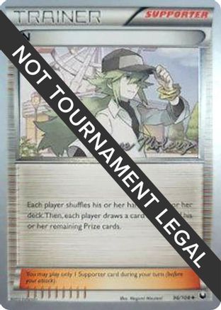 N - 2012 (Chase Moloney) (096) [World Championship Decks] - Uncommon
