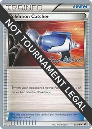 Pokemon Catcher - 2012 (Zachary Bokhari) (095) [World Championship Decks] - Uncommon