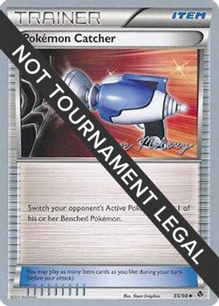 Pokemon Catcher - 2012 (Chase Moloney) (095) [World Championship Decks] - Uncommon
