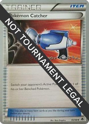 Pokemon Catcher - 2012 (Igor Costa) (095) [World Championship Decks] - Uncommon