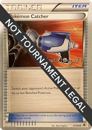 Pokemon Catcher - 2012 (Shuto Itagaki) (095) [World Championship Decks] - Uncommon
