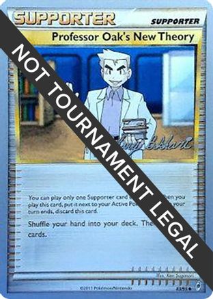 Professor Oak's New Theory - 2012 (Zachary Bokhari) (083) [World Championship Decks] - Uncommon