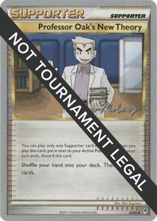 Professor Oak's New Theory - 2012 (Chase Moloney) (083) [World Championship Decks] - Uncommon