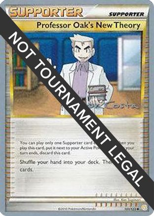 Professor Oak's New Theory - 2012 (Igor Costa) (101) [World Championship Decks] - Uncommon