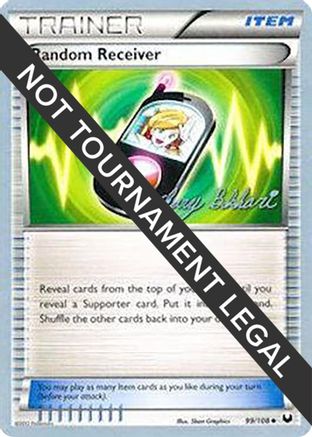 Random Receiver - 2012 (Zachary Bokhari) (099) [World Championship Decks] - Uncommon