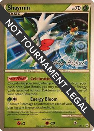 Shaymin - 2012 (Zachary Bokhari) (008) [World Championship Decks] - Rare