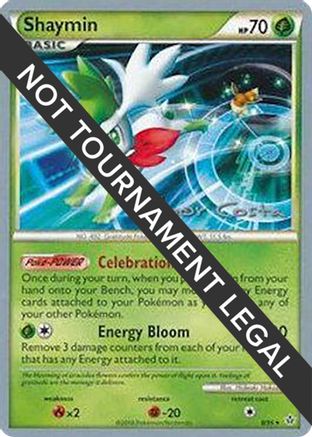 Shaymin - 2012 (Igor Costa) (008) [World Championship Decks] - Rare