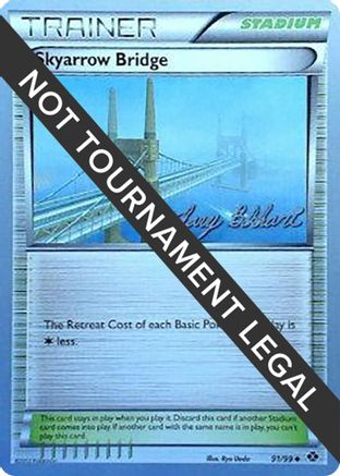 Skyarrow Bridge - 2012 (Zachary Bokhari) (091) [World Championship Decks] - Uncommon