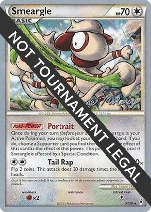 Smeargle - 2012 (Chase Moloney) (021) [World Championship Decks] - Rare