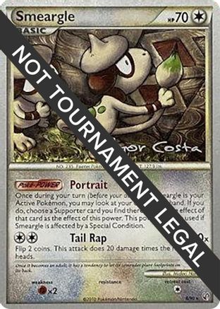 Smeargle - 2012 (Igor Costa) (008) [World Championship Decks] - Rare