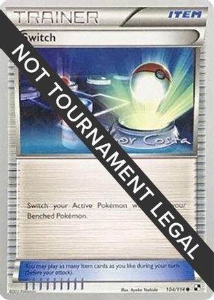 Switch - 2012 (Igor Costa) (104) [World Championship Decks] - Common
