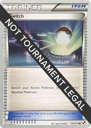 Switch - 2012 (Shuto Itagaki) (104) [World Championship Decks] - Common