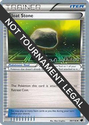 Float Stone - 2013 (Ian Whiton) (099) [World Championship Decks] - Uncommon
