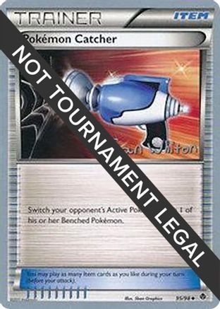 Pokemon Catcher - 2013 (Ian Whiton) (095) [World Championship Decks] - Uncommon