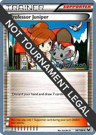 Professor Juniper - 2013 (Ian Whiton) (098) [World Championship Decks] - Uncommon