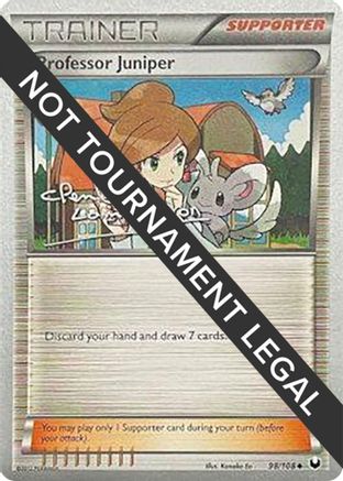 Professor Juniper - 2013 (Clement Lamberton) (098) [World Championship Decks] - Uncommon