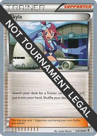 Skyla - 2013 (Ian Whiton) (134) [World Championship Decks] - Uncommon