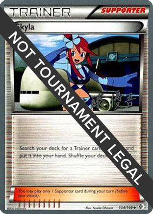Skyla - 2013 (Yugo Sato) (134) [World Championship Decks] - Uncommon
