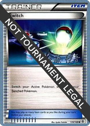 Switch - 2013 (Yugo Sato) (135) [World Championship Decks] - Uncommon