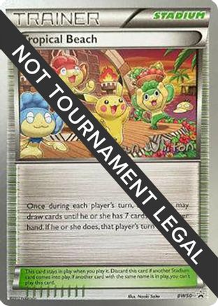 Tropical Beach - 2013 (Ian Whiton) (BW50) [World Championship Decks] - Promo
