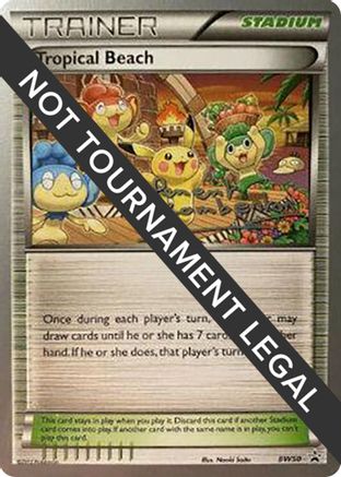 Tropical Beach - 2013 (Clement Lamberton) (BW50) [World Championship Decks] - Promo