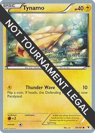 Tynamo - 2013 (Clement Lamberton) (038) [World Championship Decks] - Common
