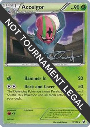 Accelgor - 2014 (Trent Orndorff) (011) [World Championship Decks] - Rare