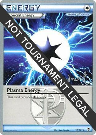 Plasma Energy - 2014 (Andrew Estrada) (091) [World Championship Decks] - Uncommon