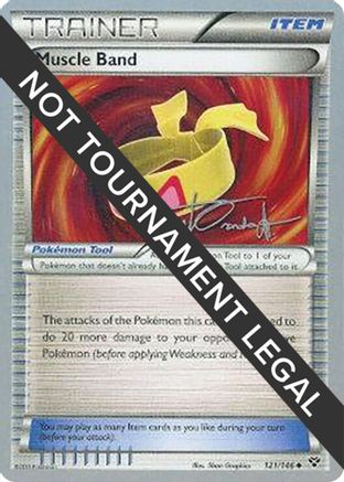 Muscle Band - 2014 (Trent Orndorff) (121) [World Championship Decks] - Uncommon