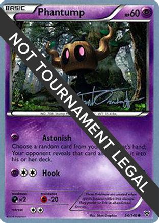 Phantump - 2014 (Trent Orndorff) (054) [World Championship Decks] - Common