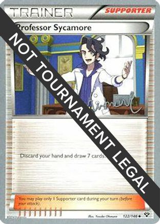 Professor Sycamore - 2014 (Andrew Estrada) (122) [World Championship Decks] - Uncommon