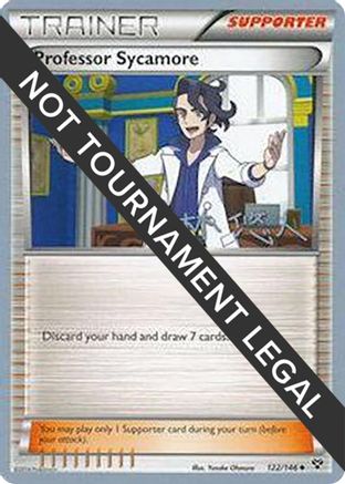 Professor Sycamore - 2014 (Haruto Kobayashi) (122) [World Championship Decks] - Uncommon