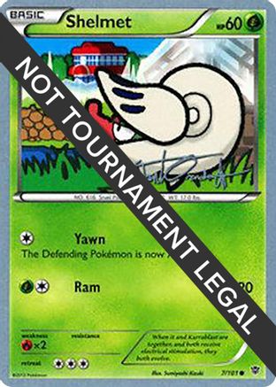 Shelmet - 2014 (Trent Orndorff) (007) [World Championship Decks] - Common