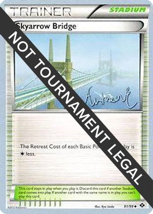 Skyarrow Bridge - 2014 (Andrew Estrada) (091) [World Championship Decks] - Uncommon