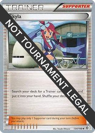 Skyla - 2014 (Andrew Estrada) (134) [World Championship Decks] - Uncommon