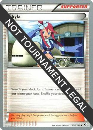 Skyla - 2014 (Haruto Kobayashi) (134) [World Championship Decks] - Uncommon