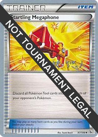 Startling Megaphone - 2014 (Haruto Kobayashi) (097) [World Championship Decks] - Uncommon