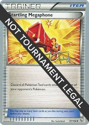 Startling Megaphone - 2014 (Trent Orndorff) (097) [World Championship Decks] - Uncommon