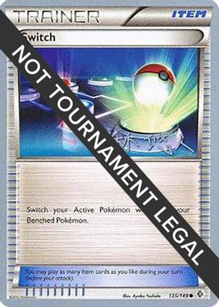 Switch - 2014 (Haruto Kobayashi) (135) [World Championship Decks] - Uncommon