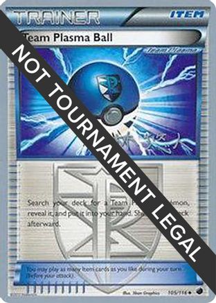 Team Plasma Ball - 2014 (Haruto Kobayashi) (105) [World Championship Decks] - Uncommon