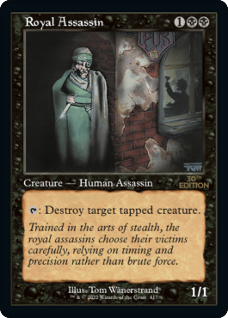 Royal Assassin (Retro Frame) (30A-417) [30th Anniversary Edition]