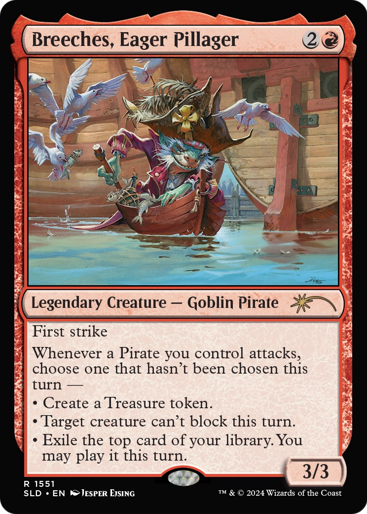 Breeches, Eager Pillager (SLD-1551) [Secret Lair Drop]