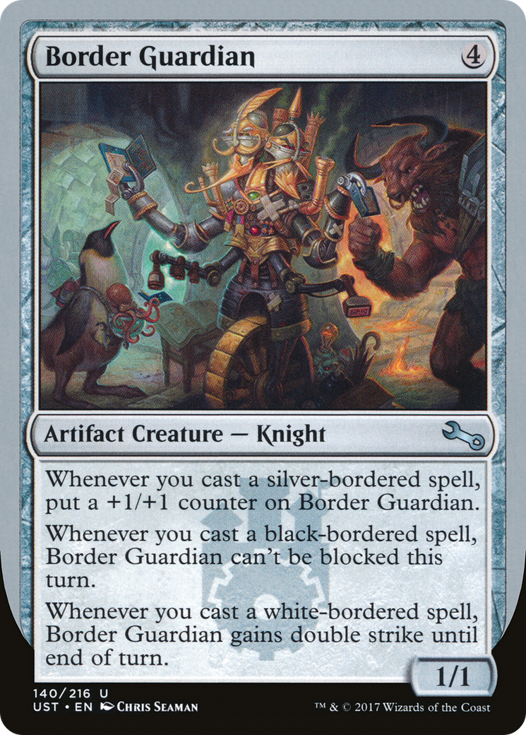 Border Guardian (UST-140) [Unstable] Foil