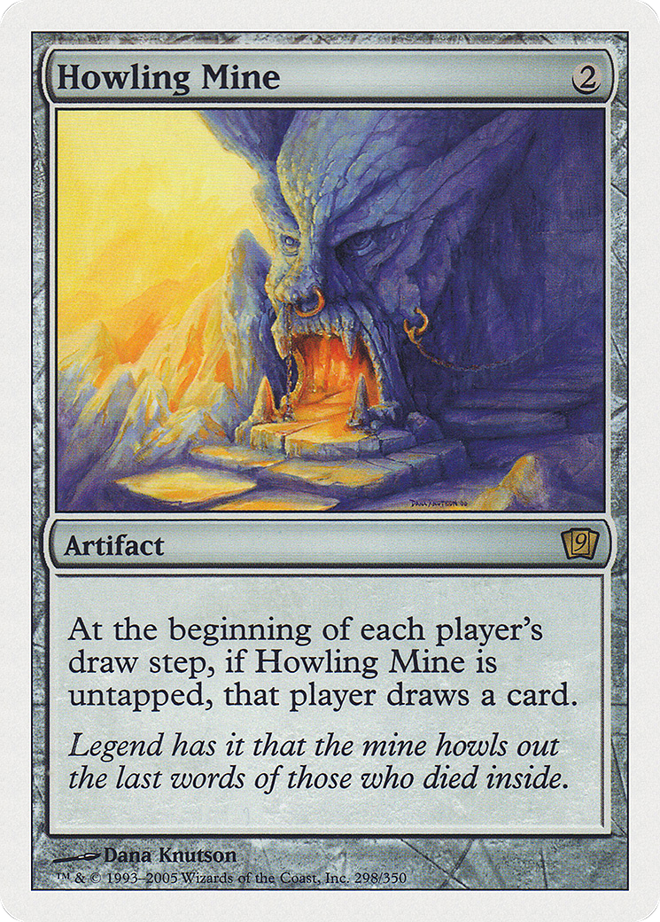 Howling Mine (9ED-298) [9th Edition]