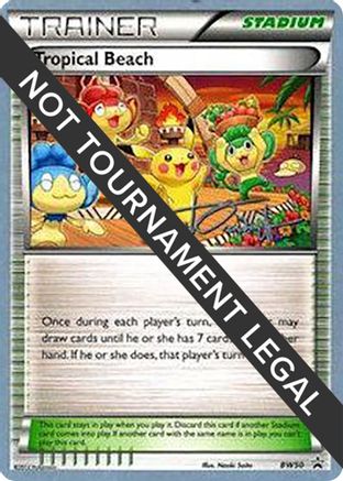 Tropical Beach - 2014 (Trent Orndorff) (BW50) [World Championship Decks] - Promo