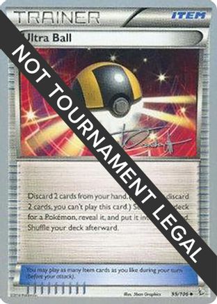 Ultra Ball - 2014 (Trent Orndorff) (099) [World Championship Decks] - Uncommon