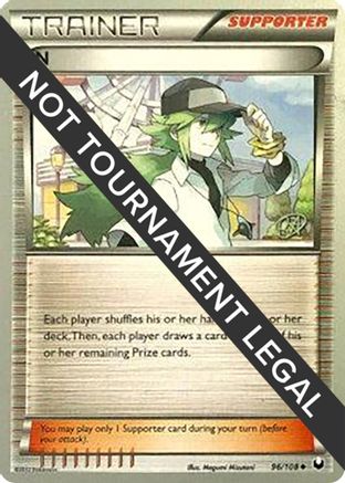 N - 2015 (Rowan Stavenow) (096) [World Championship Decks] - Uncommon