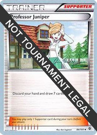 Professor Juniper - 2015 (Jacob Van Wagner) (084) [World Championship Decks] - Uncommon